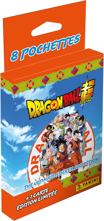 Panini Dragon Ball Super - The Ultimate Blister 8 Sleeves + 1 Limited Edition Card
