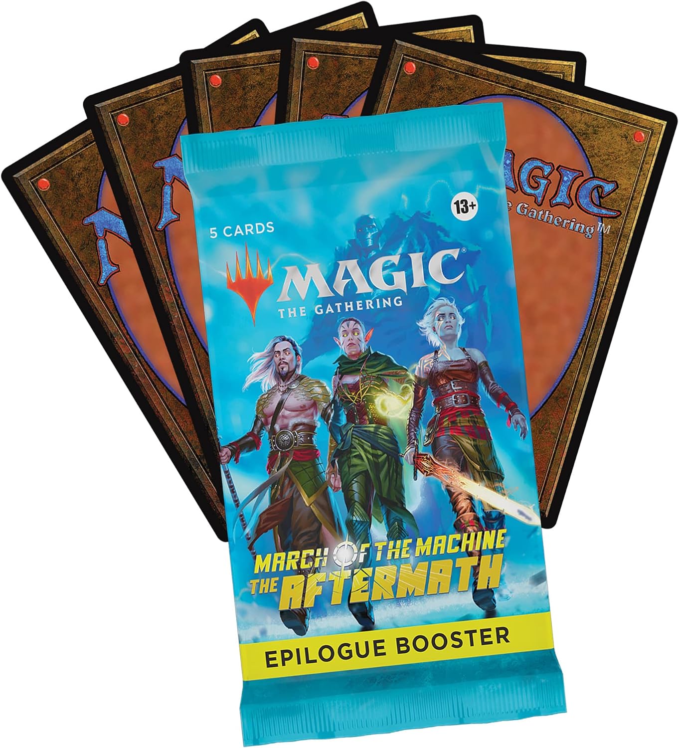 Magic: The Gathering March of the Machine: The Aftermath Epilogue Booster Box | 24 Packs (120 Magic Cards)
