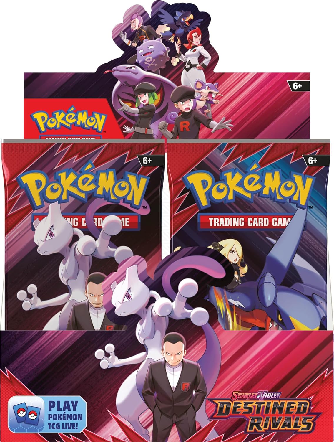 Pokemon TCG: Scarlet & Violet - Destined Rivals Booster Display Box - 36 Packs