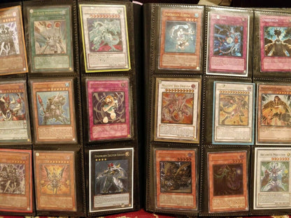 400 Premium Yugioh Trading Card Lot with 11 Holos and 25 Rares
