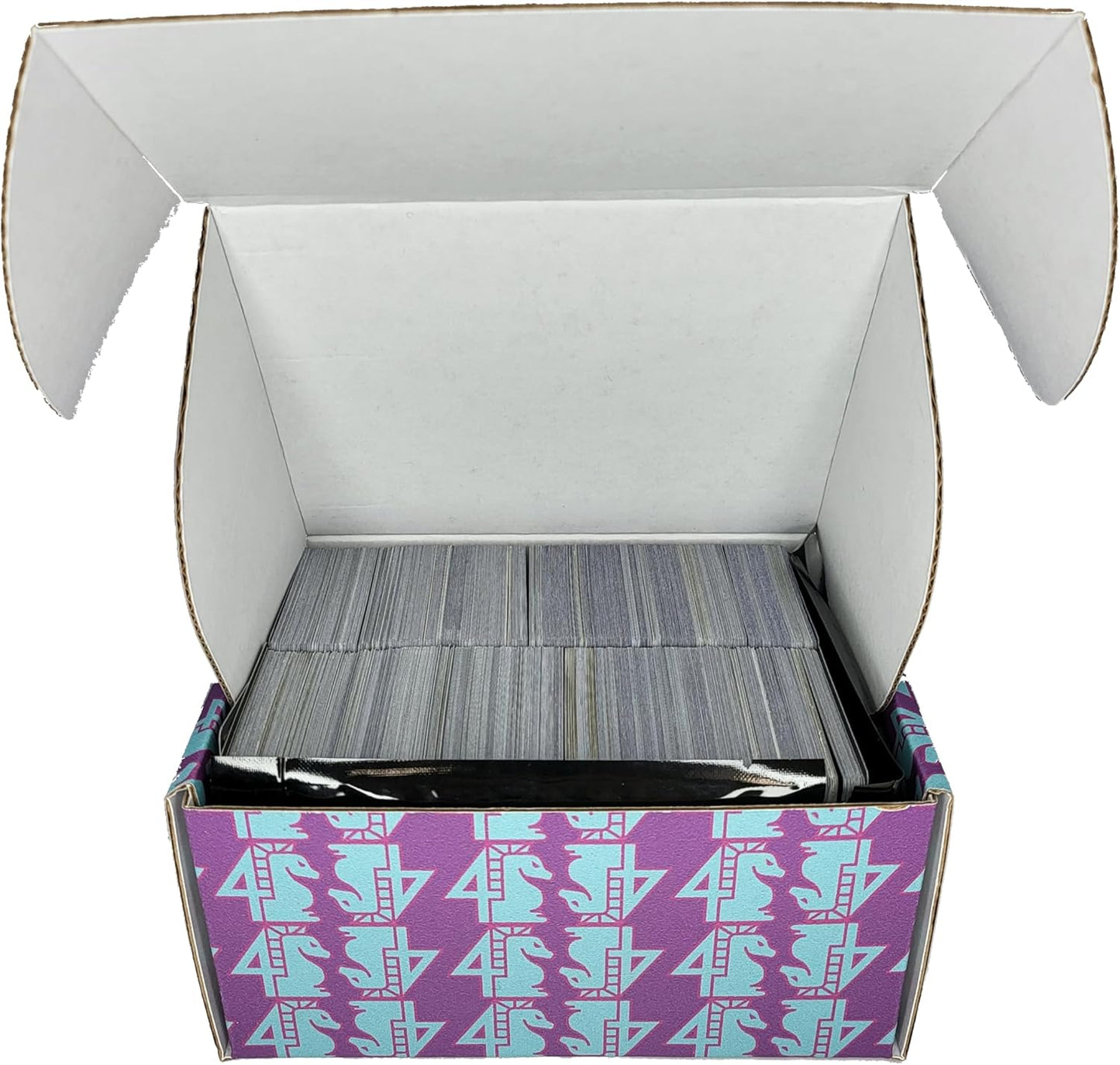 Four Knights MTG Deluxe Collection Booster Box - 1000+ Assorted C/UC Cards with 30 Rares, 30 Foils, and 5 Mythics - Limited Duplicates - Compatible with Magic