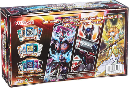Yugioh Legendary Hero Decks Trading Card Game