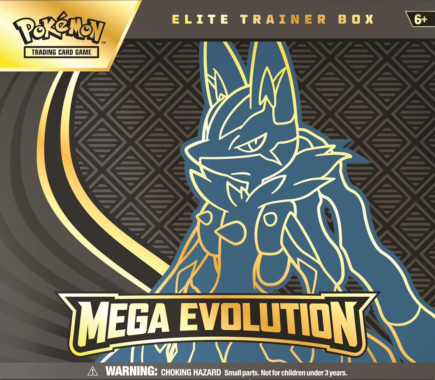 Pokemon TCG Mega Evolutions 1 Elite Trainer Box