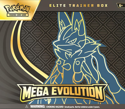 Pokemon TCG Mega Evolutions 1 Elite Trainer Box