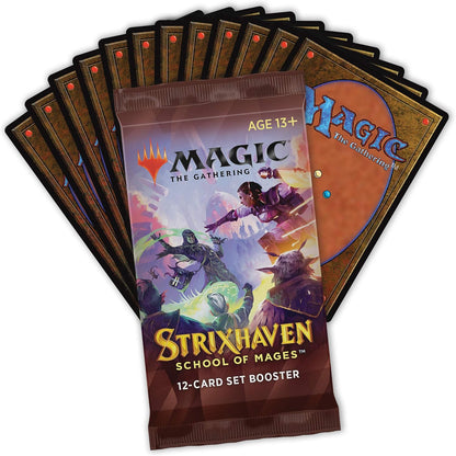 Magic: The Gathering Strixhaven Set Booster Box | 30 Packs (360 Magic Cards)