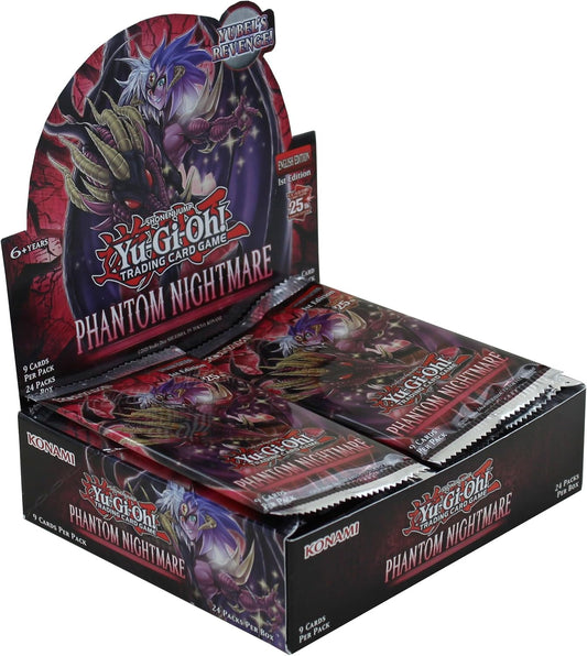 Konami Yu-Gi-Oh! TCG: Phantom Nightmare Booster Box