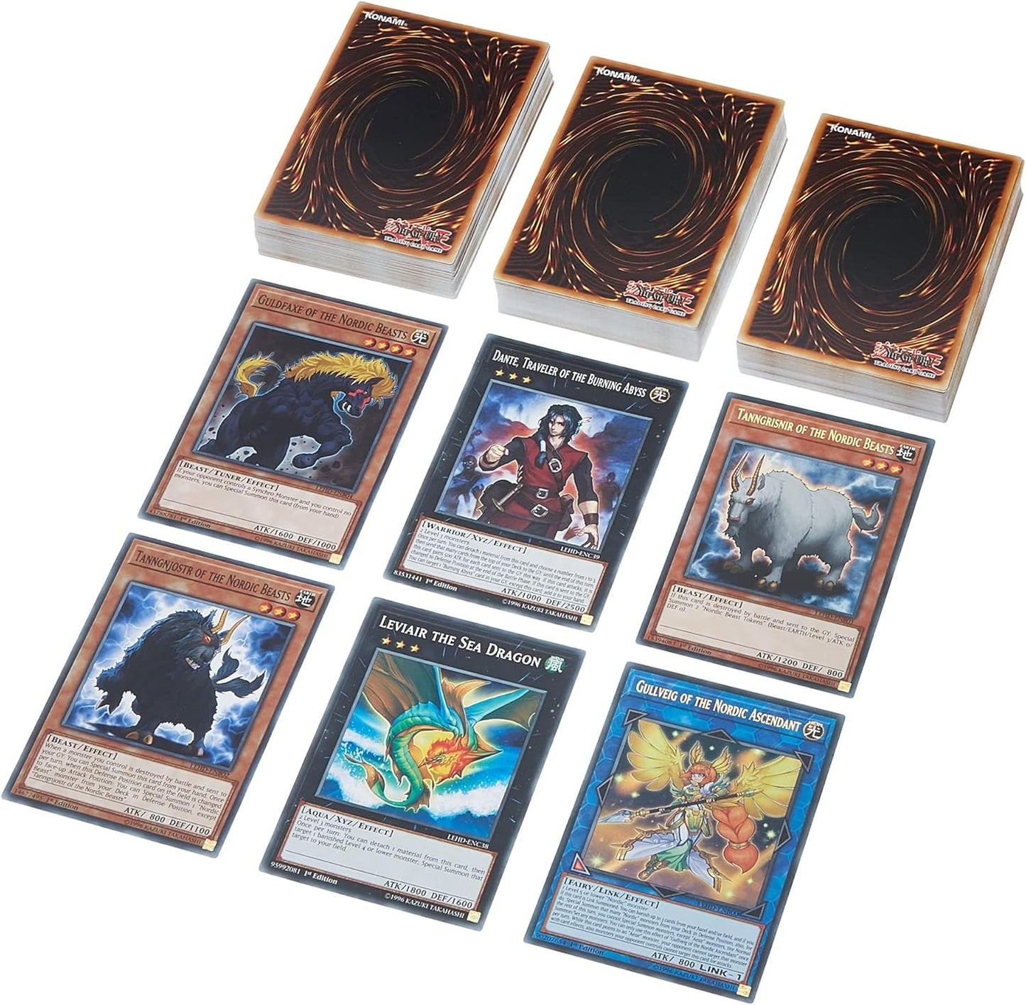 Yugioh Legendary Hero Decks Trading Card Game