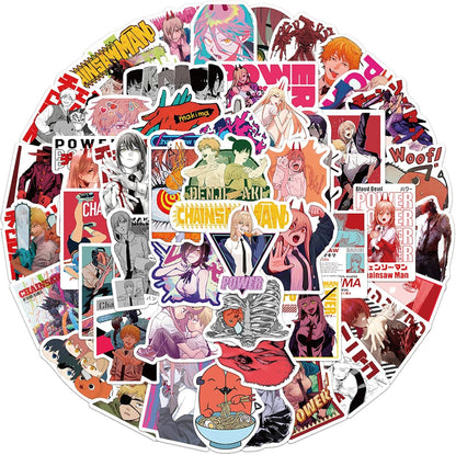 50pcs Anime Manga Dragon and Ball Stickers for Kids, Cool Waterproof Vinyl Decal for Teen Adult Boy Laptop, Travel Case, Phone, Bike, Water Bottle, Guitar, Computer, Skateboard (ball50)