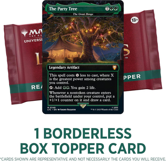 Magic: The Gathering The Lord of the Rings: Tales of Middle-earth Set Booster Box - 30 Packs (360 Magic Cards)