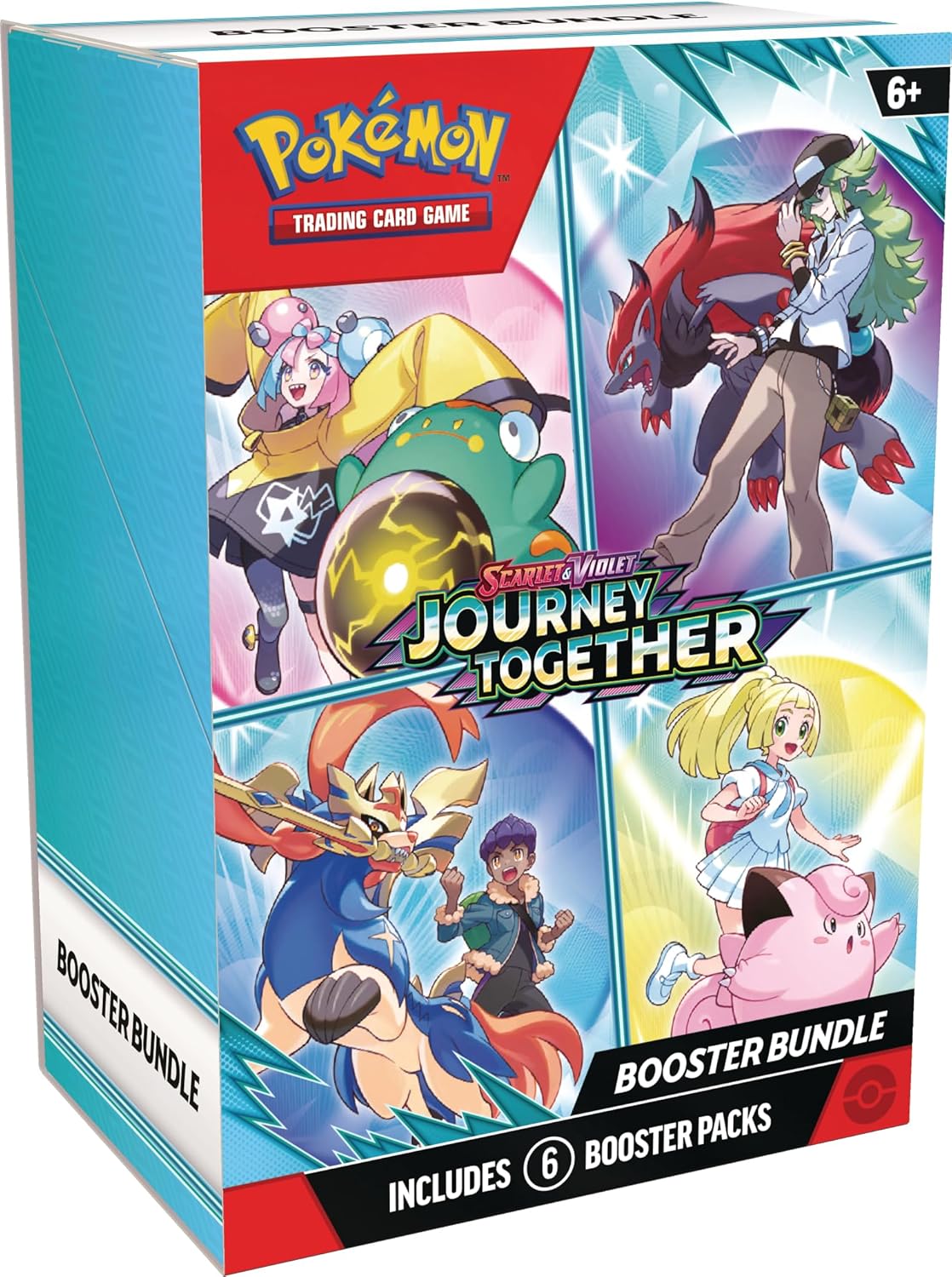 Pokemon TCG: Scarlet & Violet—Journey Together Booster Bundle