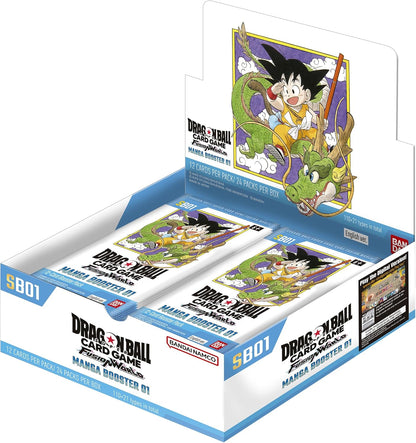 Dragon Ball Super: Fusion World - Manga Booster Box