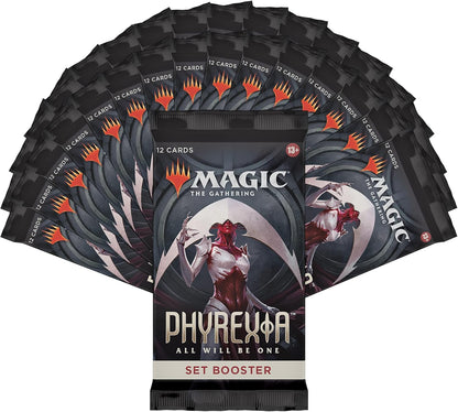 Magic: The Gathering Phyrexia: All Will Be One Set Booster Box | 30 Packs (360 Magic Cards)