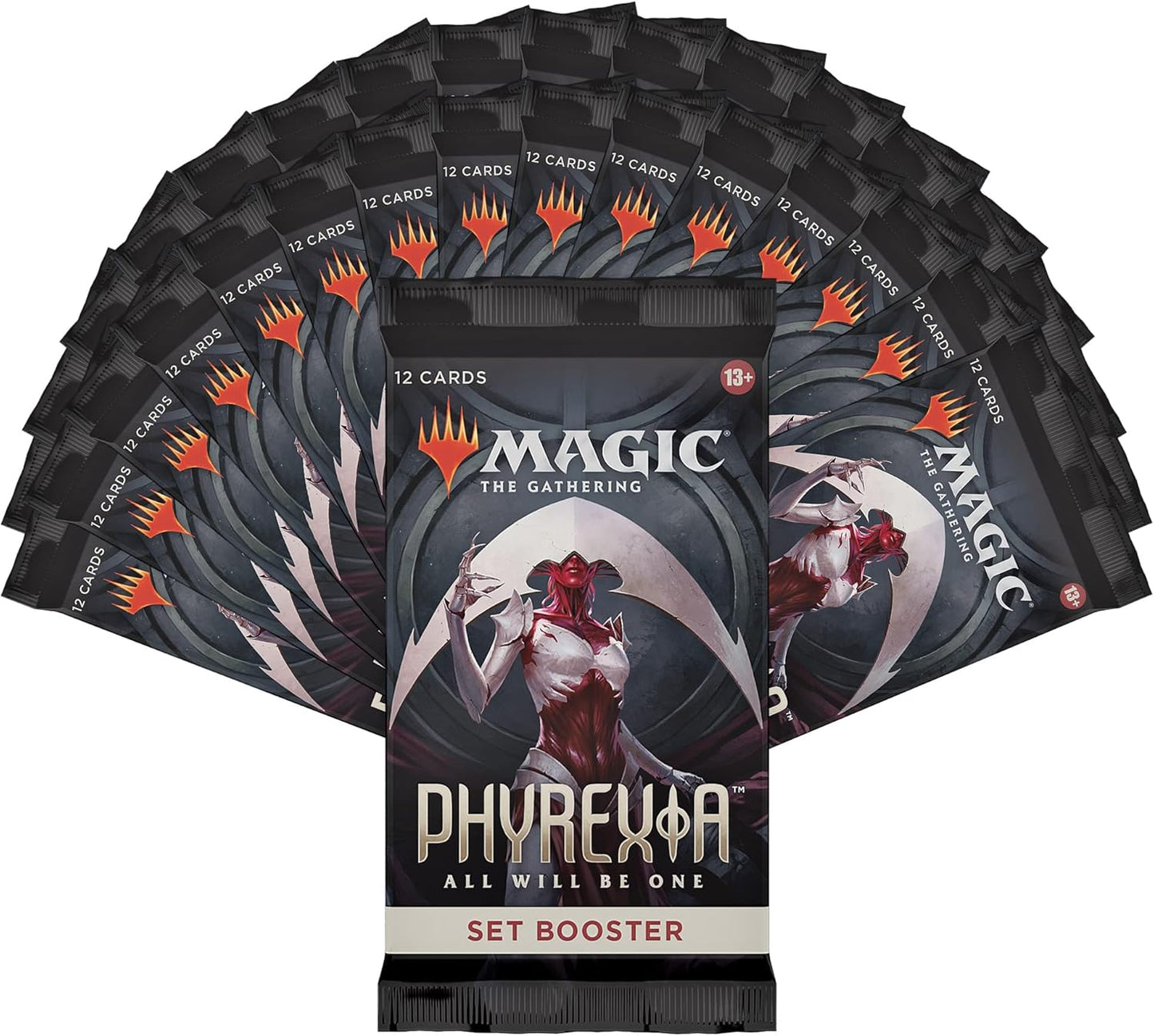 Magic: The Gathering Phyrexia: All Will Be One Set Booster Box | 30 Packs (360 Magic Cards)