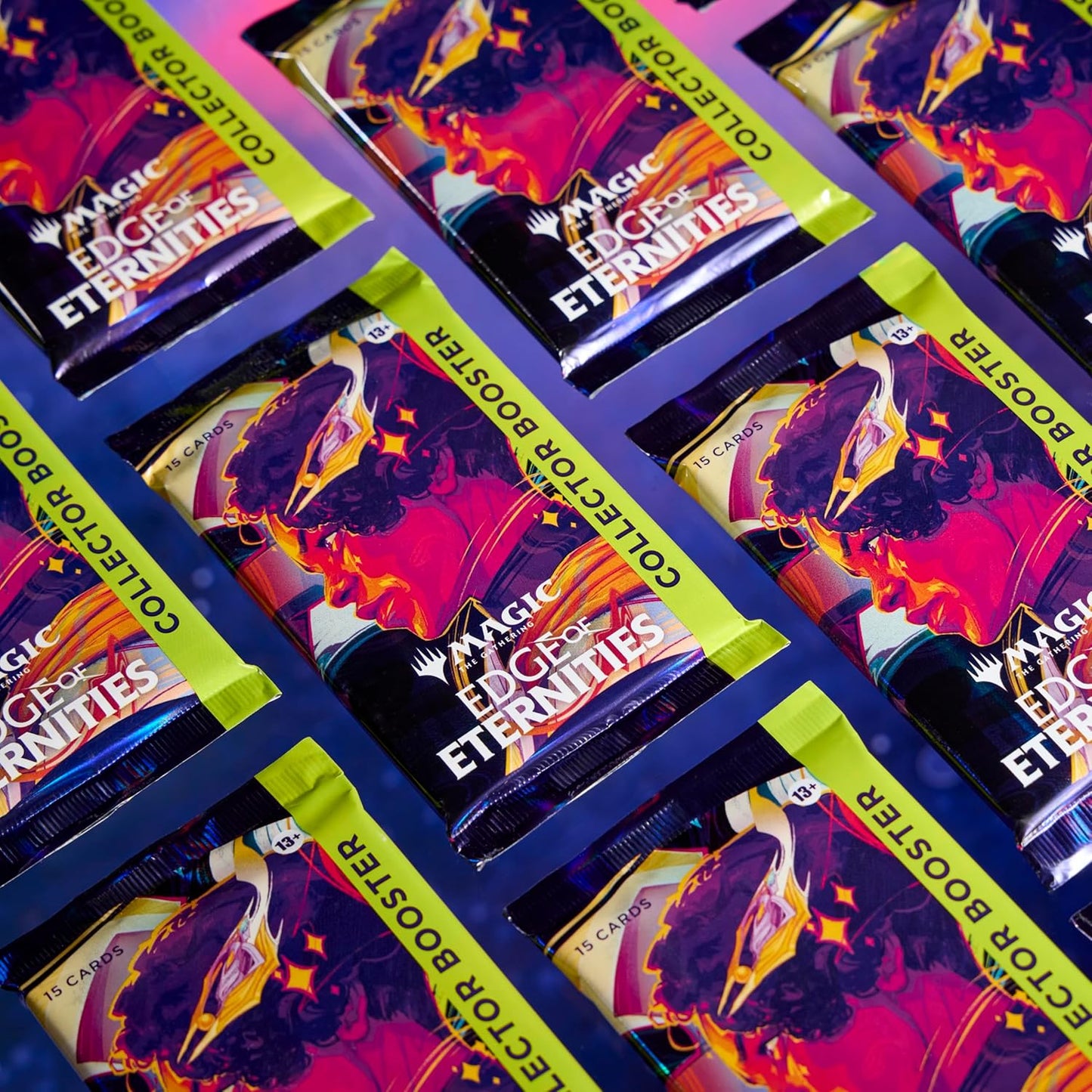 Magic: The Gathering Edge of Eternities - Collector Booster Box (12 Packs)