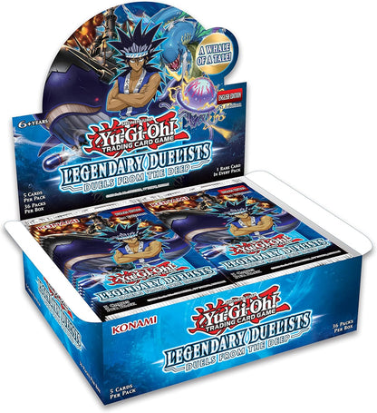 YU-GI-OH! Legendary Duelists: Duels from The Deep (LED9)
