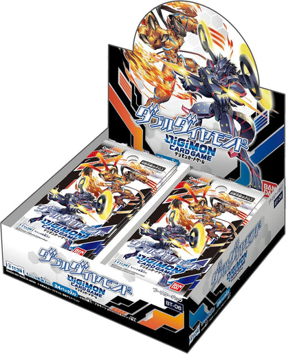 Bandai Digimon Card Game Double Diamond Booster Pack (Box) [BT-06]