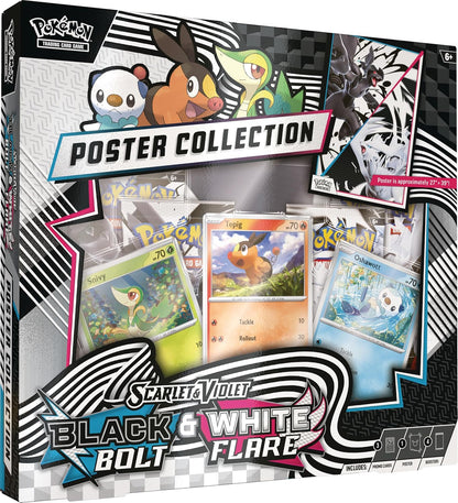 Pokemon TCG Scarlet & Violet 10.5 Unova Poster Box