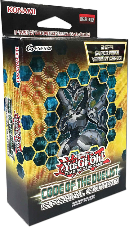 Yu-Gi-Oh! Cards Code of The Duelist Special Edition Deck
