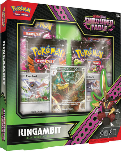 Pokemon TCG: Scarlet and Violet Shrouded Fable: KINGAMBIT Illustration Collection