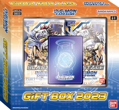 Gift Box 2023 (GB03) - Digimon Card Game