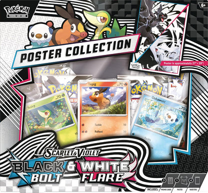 Pokemon TCG Scarlet & Violet 10.5 Unova Poster Box
