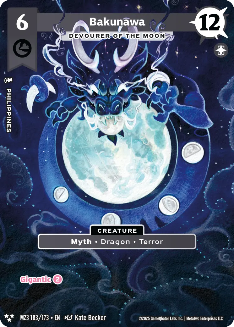 Bakunawa MZ3_183 Alt Rare