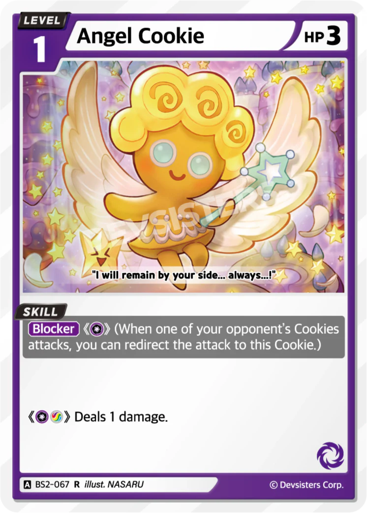 Angel Cookie BS2-067 Rare