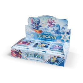 Disney Lorcana - Winterspell Booster Box (PRE-ORDER)