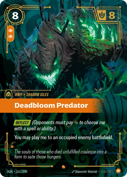 Deadbloom Predator OGN 161-298 Epic