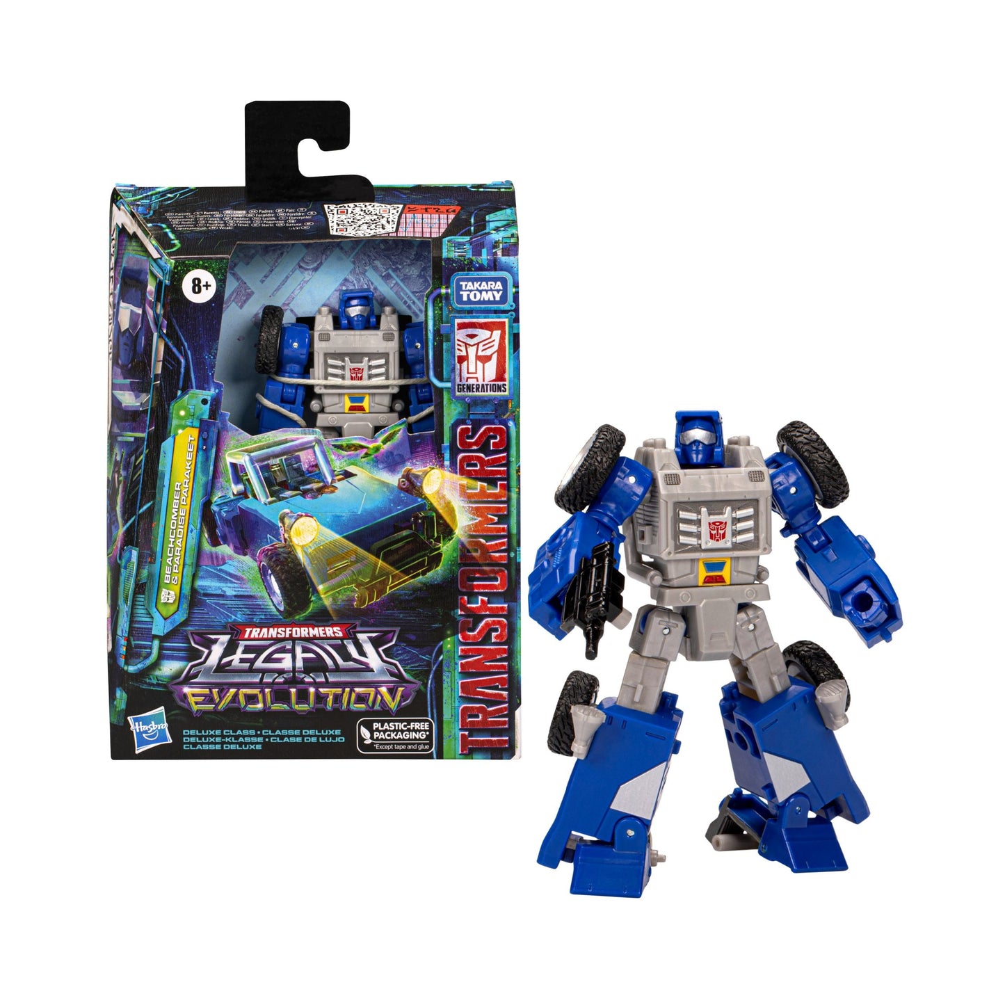 Hasbro Transformers Generations Deluxe - Legacy Evolution - Beachcomber & Paradise Paraket - Estimated Arrival: Jan. 2026 (PRE-ORDER)