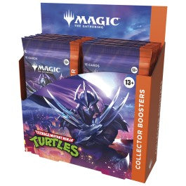Magic: The Gathering - Teenage Mutant Ninja Turtles Collector Booster Box [PRE-ORDER]