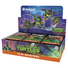 Magic: The Gathering - Teenage Mutant Ninja Turtles Play Booster Box [PRE-ORDER]