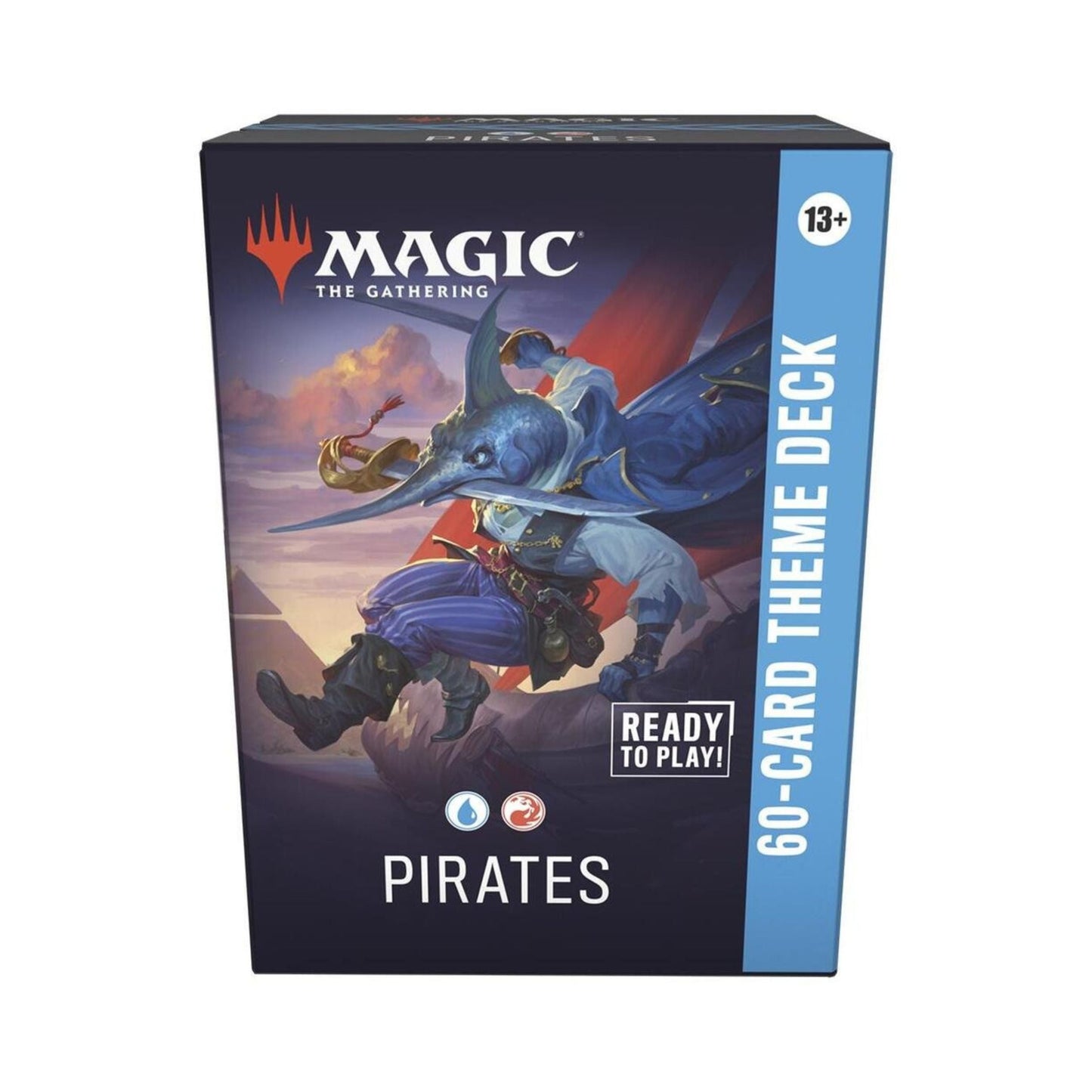 Magic: The Gathering TCG Lorwyn Eclipsed 60-Card Theme Deck Pirates - Estimated Arrival: Jan. 2026 (PRE-ORDER)