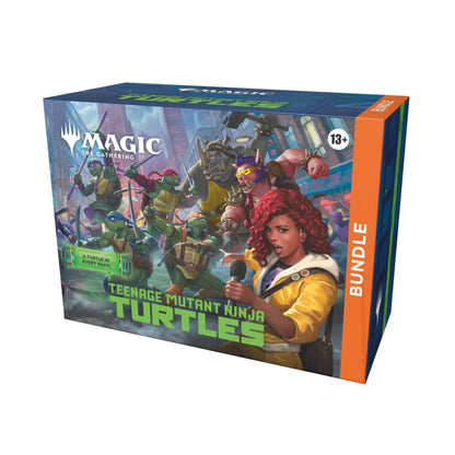 Magic: The Gathering - Teenage Mutant Ninja Turtles Bundle | Collectible Card Game Set for Fans, Players & Collectors (PRE-SALE MARCH)