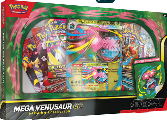 Pokemon Mega Venusaur ex Premium Collection PREORDER