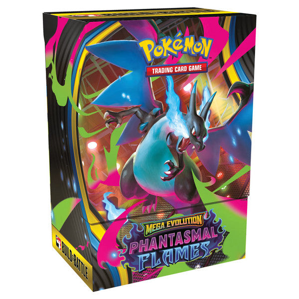 Pokemon TCG: Mega Evolution 2: Phantasmal Flames: Build & Battle Box