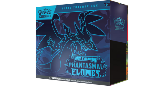 Pokémon TCG: Mega Evolution-Phantasmal Flames Elite Trainer Box ***PRE-ORDER***