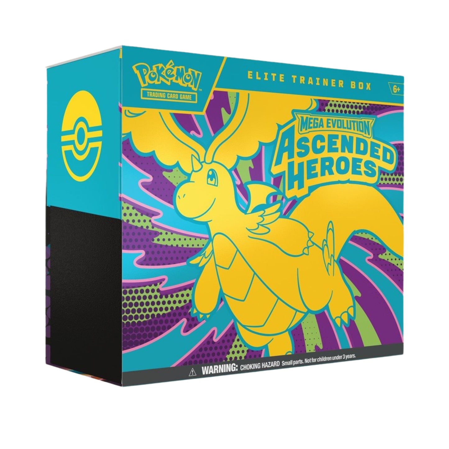 Pokemon Mega Evolution 2.5 Ascended Heroes Elite Trainer Box with Promo and 9 Booster Packs *PRE-ORDER* Release Date: 02/20/2026