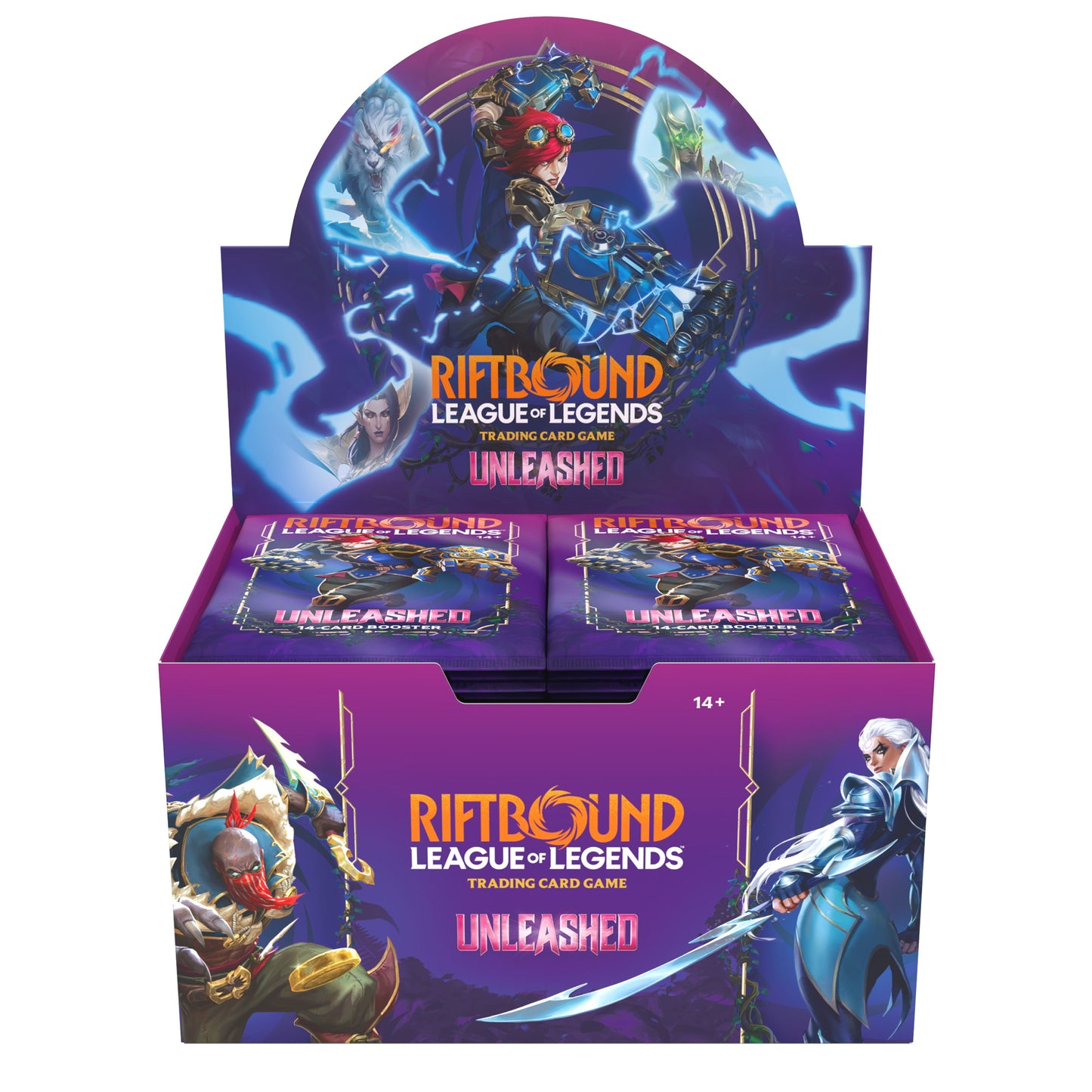 Riftbound - League of Legends TCG: Unleashed Booster Display PREORDER