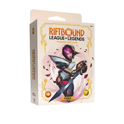 Riftbound - League of Legends: Spiritforged Champion Deck - Fiora (PRE-ORDER)