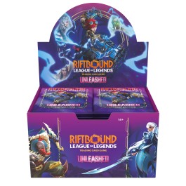 Riftbound - League of Legends: Unleashed Booster Box (PRE-ORDER)