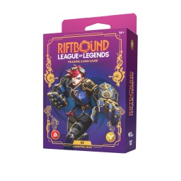 Riftbound - League of Legends: Unleashed Champion Deck - Vi (PRE-ORDER)