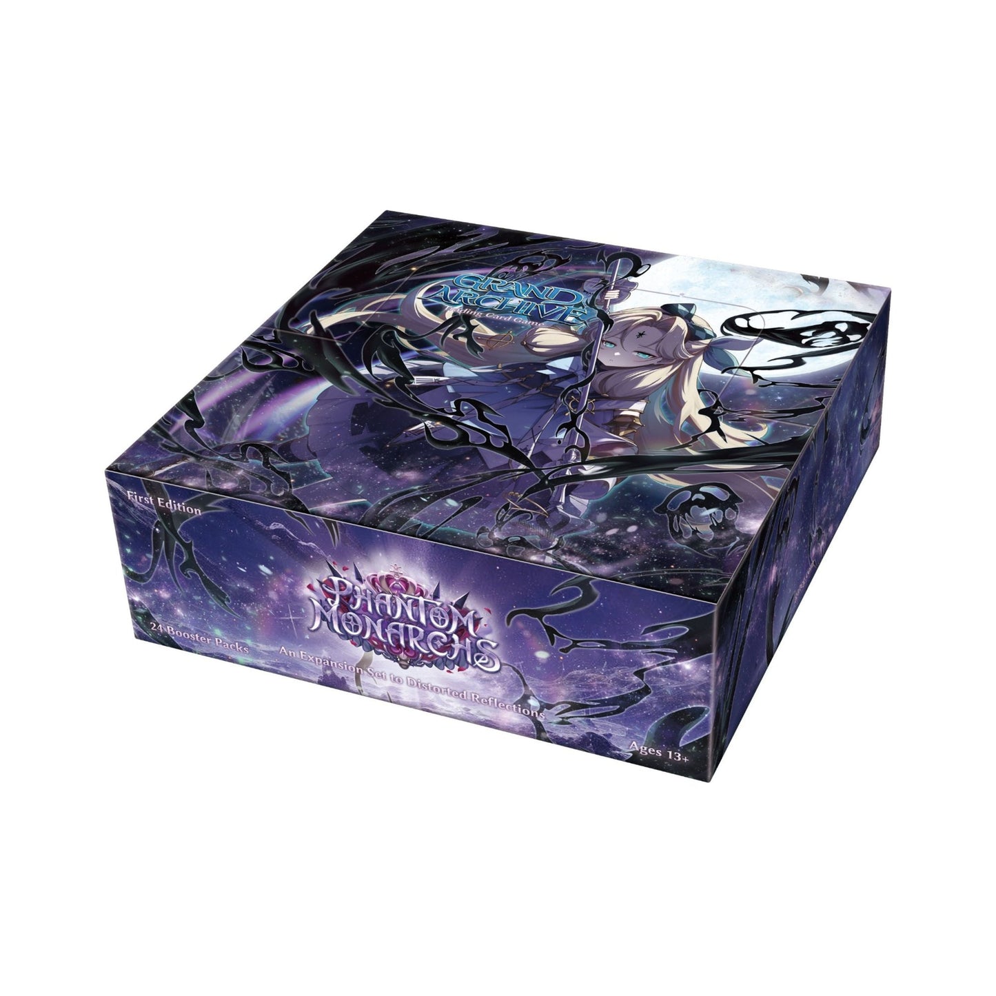 Grand Archive TCG: Set 8 Phantom Monarchs 1st Edition Booster Box - Estimated Arrival: Jan. 2026 (PRE-ORDER)