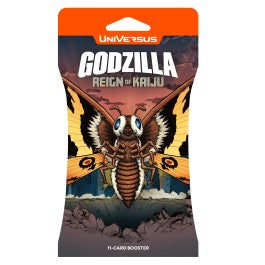 UniVersus CCG: Godzilla - Reign Of Kaiju Hanging Booster PREORDER