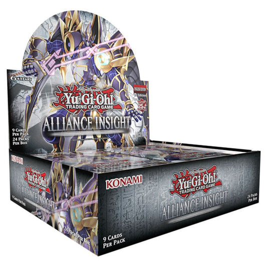 Yugioh! Alliance Insight Booster