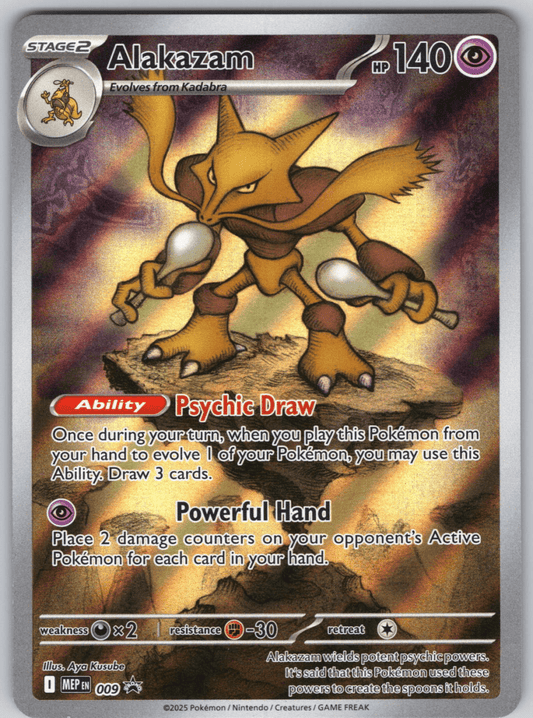 Alakazam #009