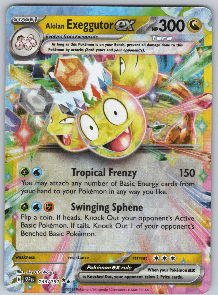 Alolan Exeguttor #133