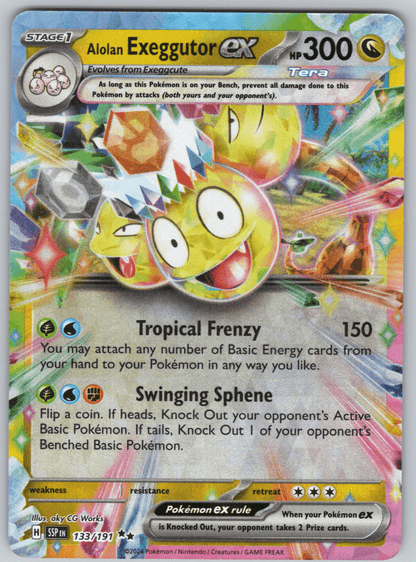 Alolan Exeguttor #133