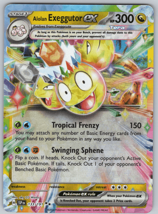 Alolan Exeguttor #133