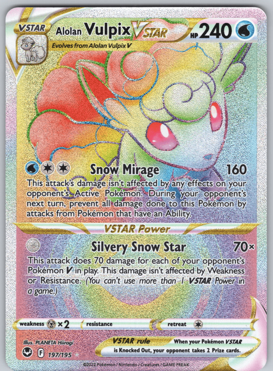 Alolan Vulpix #197